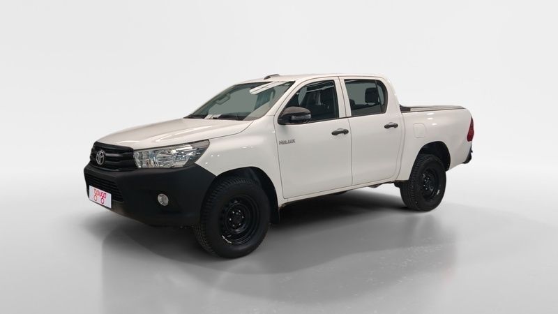 Blanco Usado 2020 Toyota HiLux Recogida | 28.500 € (Precio justo) - Imagen 1/4