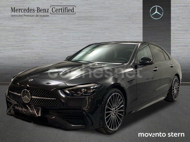 Gris Nuevo 2024 Mercedes C200 Berlina | 52.475 € (Un poco caro) - Imagen 1/3
