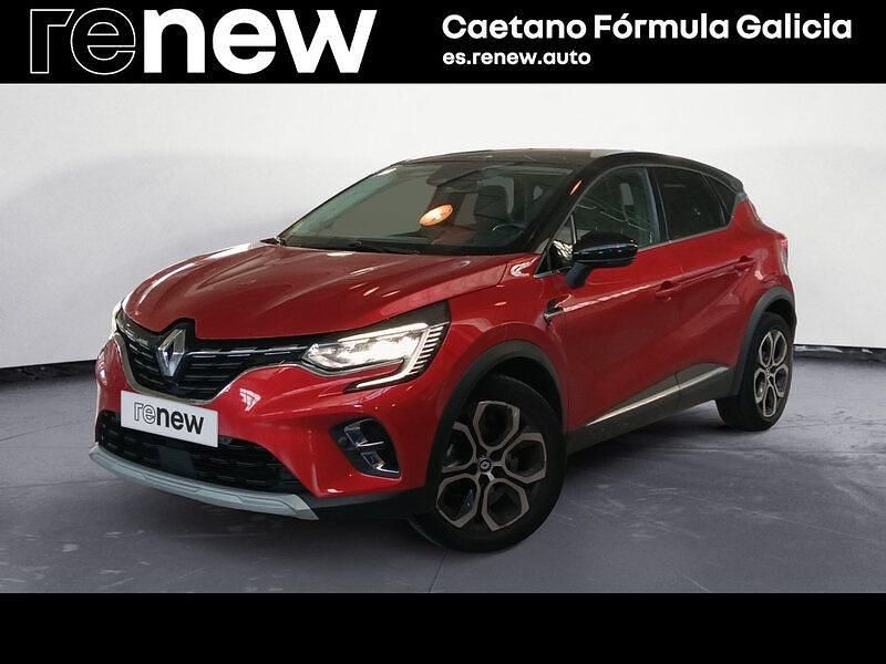 Usado Renault Captur Zen 140 CV (102 kW) 2022 Rojo SUV