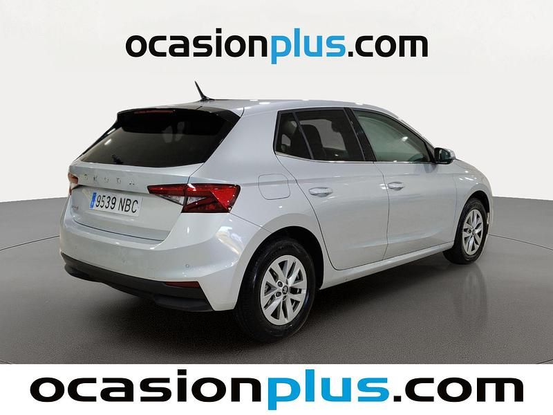 Usado Skoda Fabia Selection 116 HP (85 kW) 2025 Cinzento Citadino