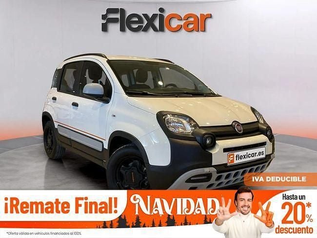 Blanco Usado 2023 Fiat Panda Garmin Utilitario | 12.470 € (Precio justo) - Imagen 1/4