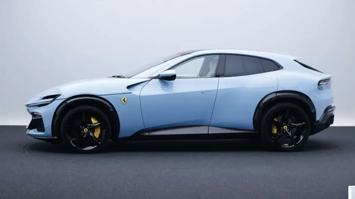 Usado Ferrari Purosangue 725 CV (533 kW) 2025 Azul SUV