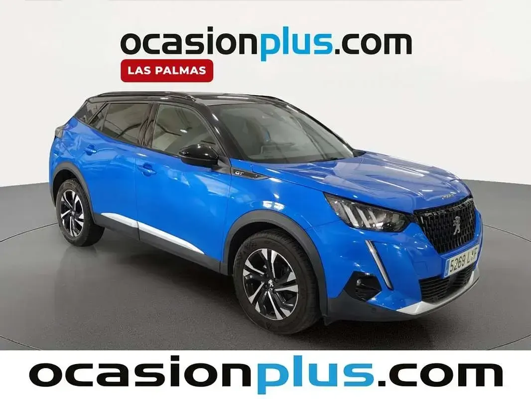 Usado Peugeot 2008 GTi 131 CV (96 kW) 2022 Azul SUV