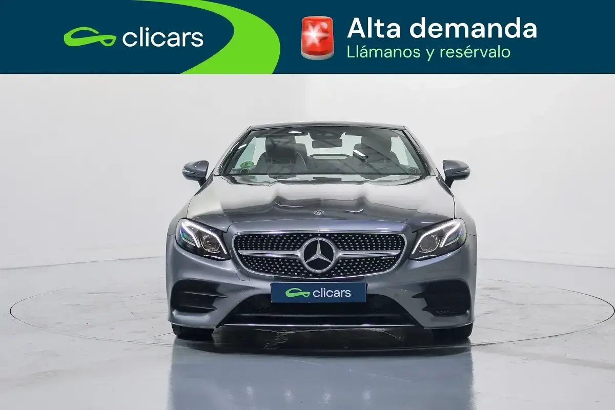 Usado Mercedes 220 194 CV (142 kW) 2019 Gris Descapotable