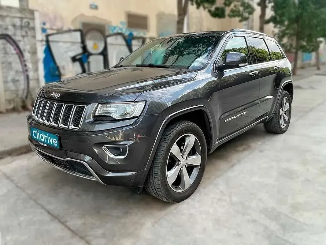 Occasion Jeep Grand Cherokee Overland 250 PK (183 kW) 2015 Grijs SUV