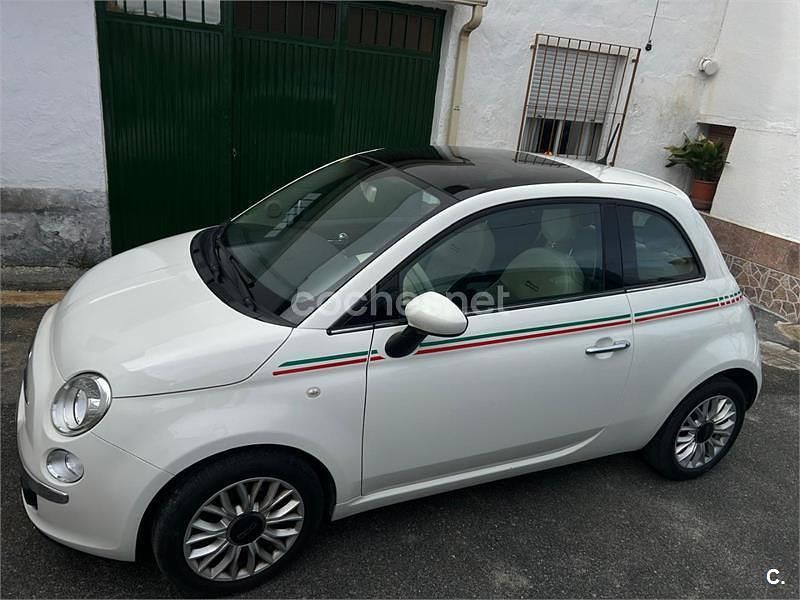 Blanco Usado 2015 Fiat 500S S Berlina | 7500 € (Buen precio) - Imagen 1/4