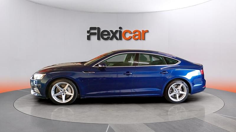 Usado Audi A5 Sportback Premium 272 CV (200 kW) 2017 Azul Utilitario
