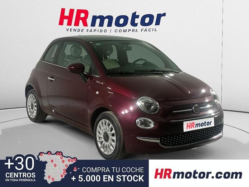 Rojo Usado 2021 Fiat 500 Dolcevita Utilitario | 9490 € (Buen precio) - Imagen 1/4