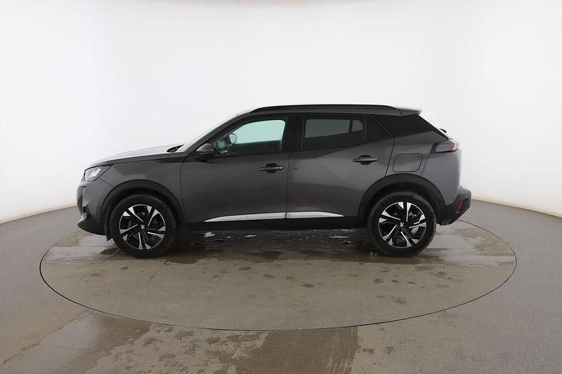 Usado Peugeot 2008 Allure 110 CV (80 kW) 2021 Gris SUV