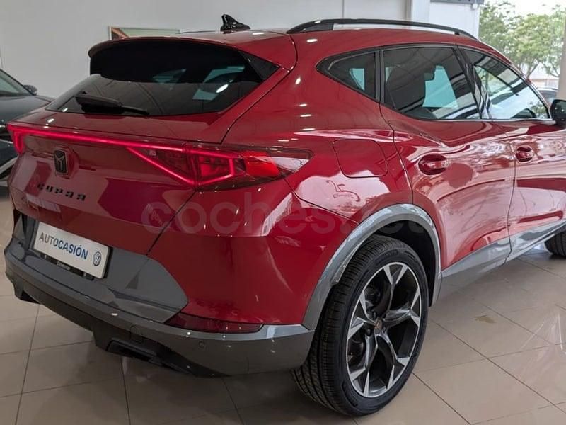 Usado Cupra Formentor 150 CV (110 kW) 2022 Rojo SUV