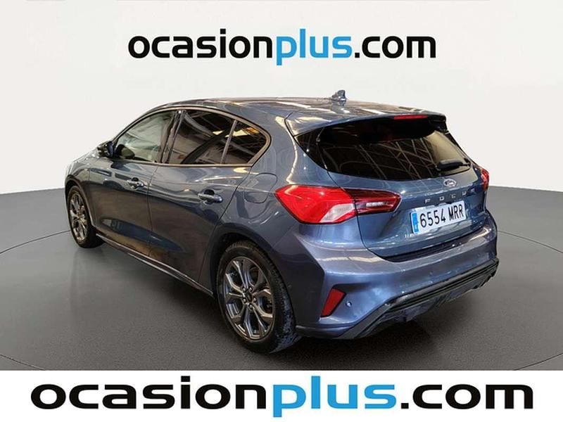 Usado Ford Focus ST-Line 155 CV (114 kW) 2024 Azul Utilitario