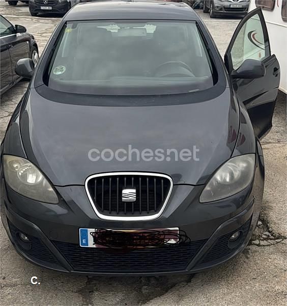 Negro Usado 2011 Seat Altea Ecomotive Monovolumen | 5700 € (Buen precio) - Imagen 1/2