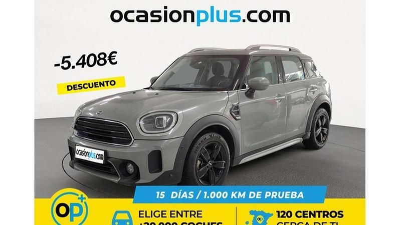Usado Mini One D Countryman 116 CV (85 kW) 2022 Gris SUV