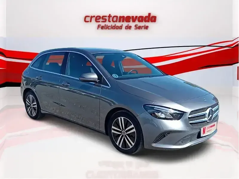 Usado Mercedes B180 116 CV (85 kW) 2022 Gris Utilitario
