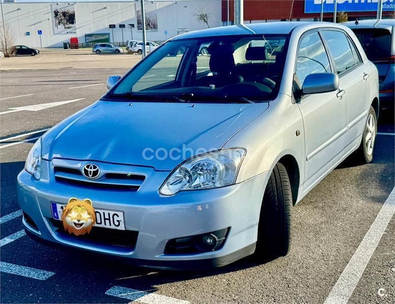 Azul Usado 2005 Toyota Corolla Terra Berlina | 3700 € (Precio justo) - Imagen 1/4