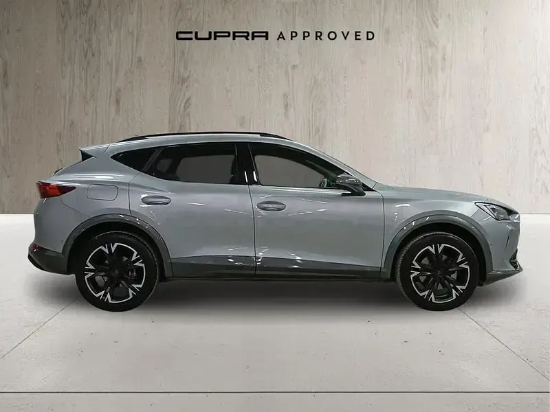 Usado Cupra Formentor 150 CV (110 kW) 2021 Gris / plata SUV