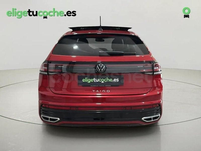 Usado VW Taigo R-line 110 CV (80 kW) 2022 Rojo SUV
