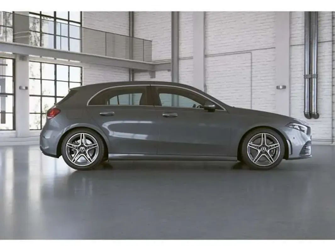 Usado Mercedes A250 218 CV (160 kW) 2021 Gris Berlina