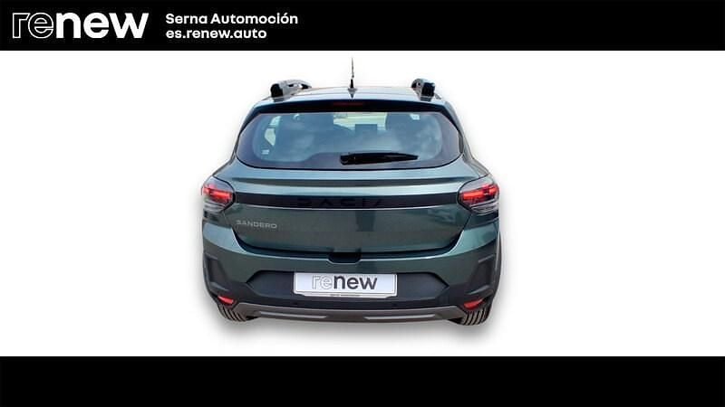 Nuevo Dacia Sandero Extreme 120 CV (88 kW) 2026 Verde Berlina
