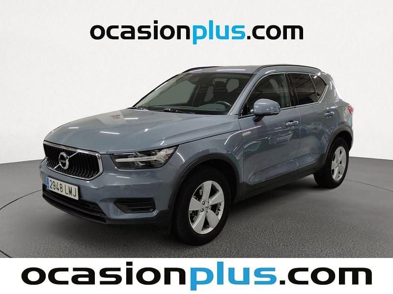 Gris Usado 2021 Volvo XC40 Momentum SUV | 23.628 € (Super precio) - Imagen 1/4
