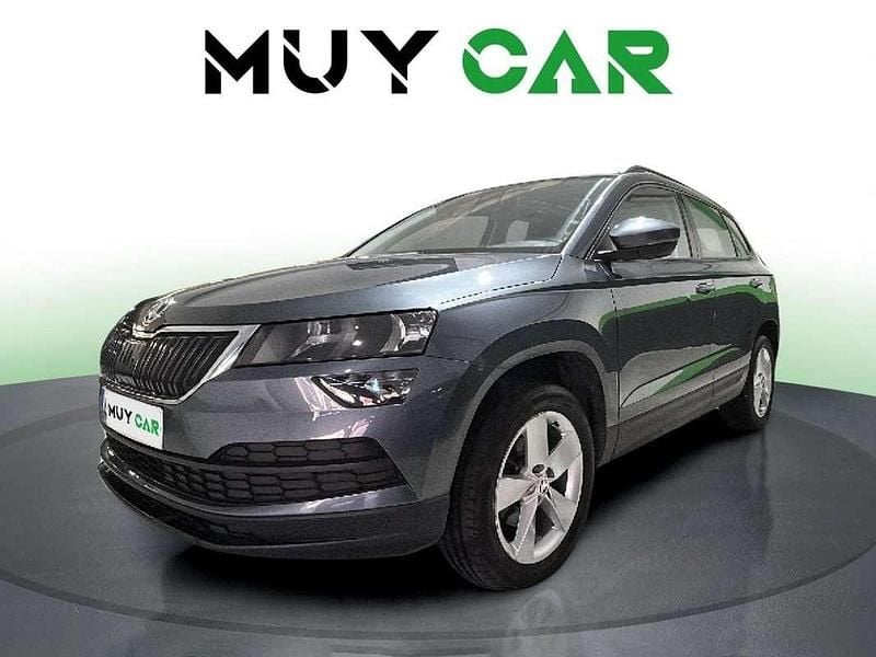 Usado Skoda Karoq Ambition 116 CV (85 kW) 2020 Gris SUV