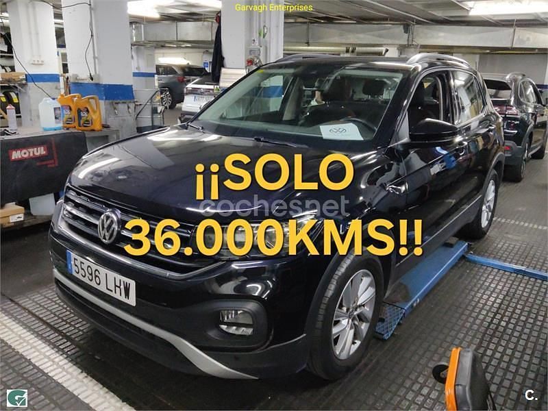 Gris / plata Usado 2021 VW T-Cross Edition SUV | 17.900 € (Precio justo) - Imagen 1/4
