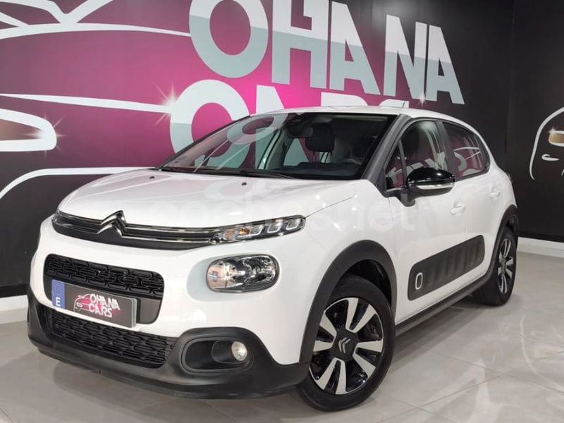 Blanco Usado 2020 Citroën C3 Feel Utilitario | 10.990 € (Precio justo) - Imagen 1/4