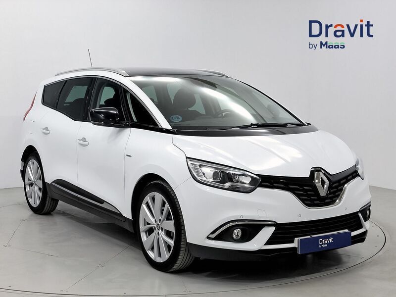 Blanco Usado 2019 Renault Scénic IV LIMITED Monovolumen | 20.490 € - Imagen 1/4