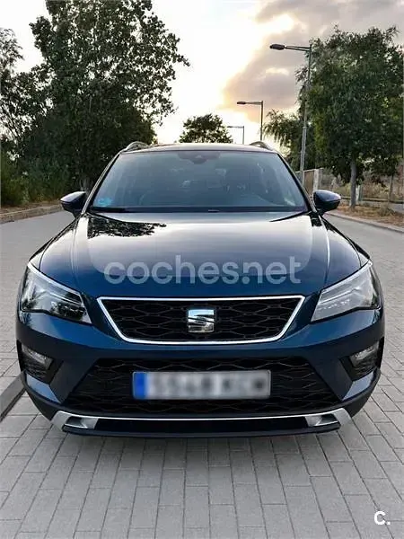 Usado Seat Ateca XCELLENCE 150 CV (110 kW) 2017 Azul SUV