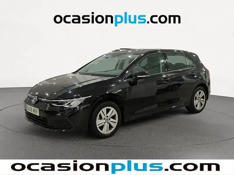 Negro Usado 2022 VW Golf VIII Life Utilitario | 19.091 € (Buen precio) - Imagen 1/4
