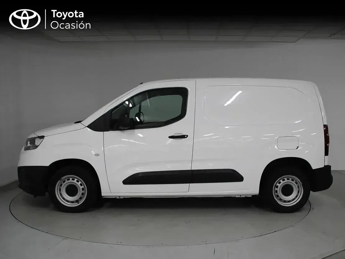Usado Toyota Proace City City 101 CV (74 kW) 2020 Blanco artic Monovolumen
