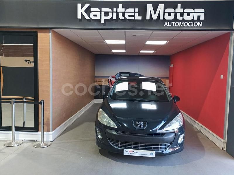 Azul Usado 2010 Peugeot 308 Sport Berlina | 5999 € (Precio justo) - Imagen 1/4