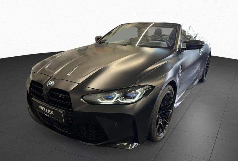 Usado BMW M4 Cabriolet Competition Edition 510 CV (375 kW) 2022 Negro Descapotable