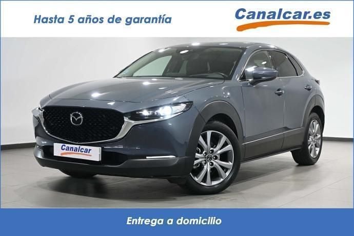 Usado Mazda CX-30 122 CV (89 kW) 2021 Gris SUV