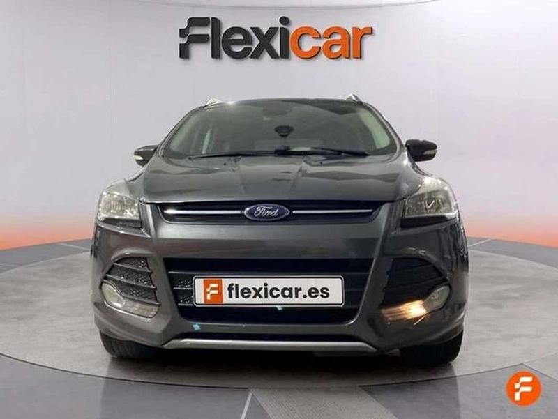 Usado Ford Kuga Titanium 150 CV (110 kW) 2016 Gris SUV