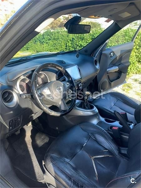 Usado Nissan Juke Acenta 110 CV (80 kW) 2010 Gris / plata SUV
