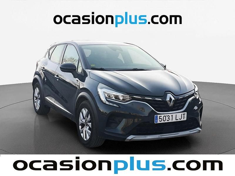 Usado Renault Captur Intens 116 HP (85 kW) 2020 Azul SUV