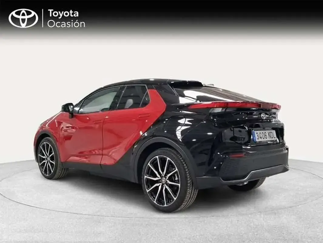 Nuevo Toyota C-HR Edition 223 CV (164 kW) 2025 Rojo SUV