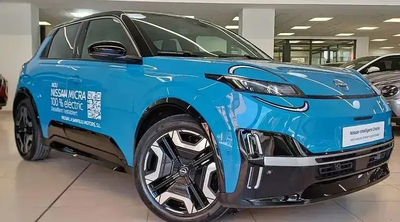 Usado Nissan Micra Tekna 110 kW (150 CV) 2026 Neptune blue black metalizado Utilitario
