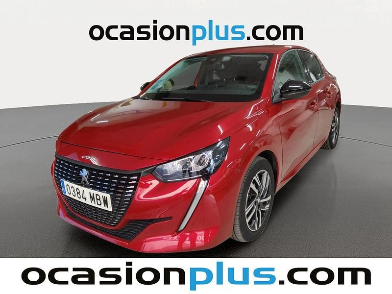 Rojo Usado 2022 Peugeot 208 Allure Utilitario | 14.173 € (Buen precio) - Imagen 1/4