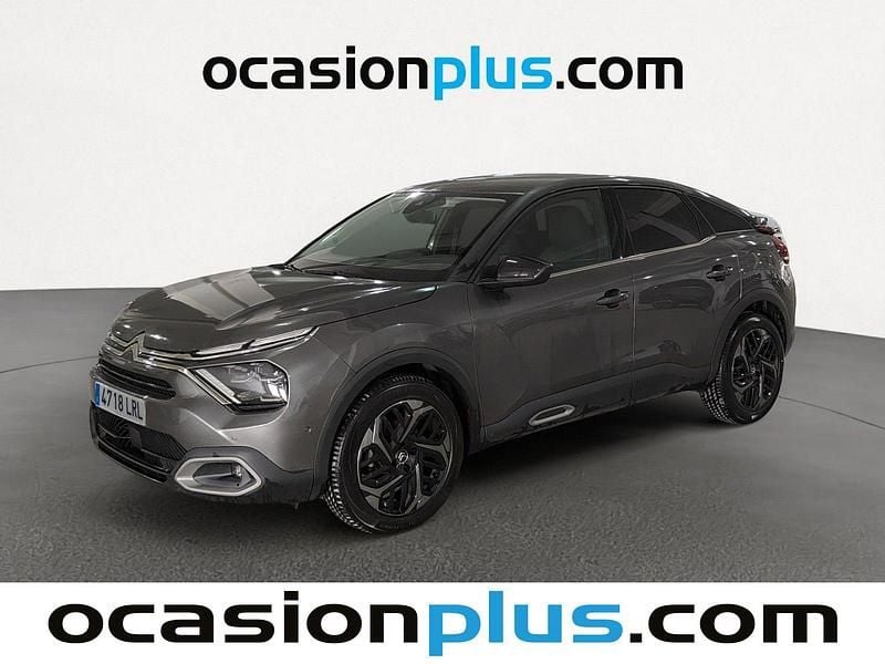 Gris Usado 2021 Citroën C4 PureTech Berlina | 16.264 € (Precio justo) - Imagen 1/4