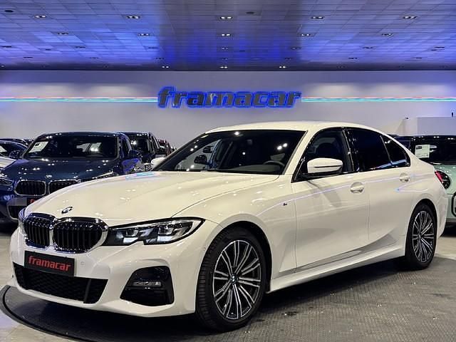 Blanco Usado 2020 BMW 318 Sport Line Berlina | 29.990 € (Caro) - Imagen 1/4