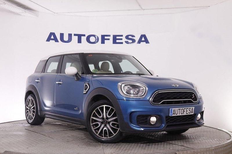 Usado Mini Cooper SD 190 CV (139 kW) 2017 Azul Utilitario