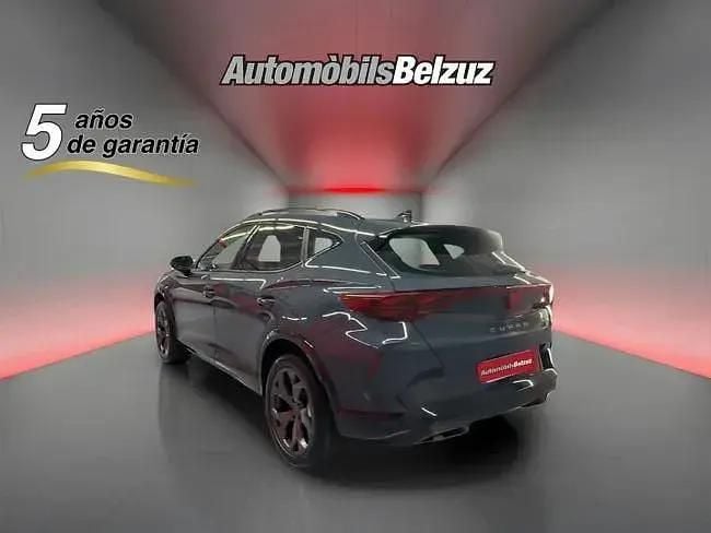 Usado Cupra Formentor 150 HP (110 kW) 2024 Azul SUV