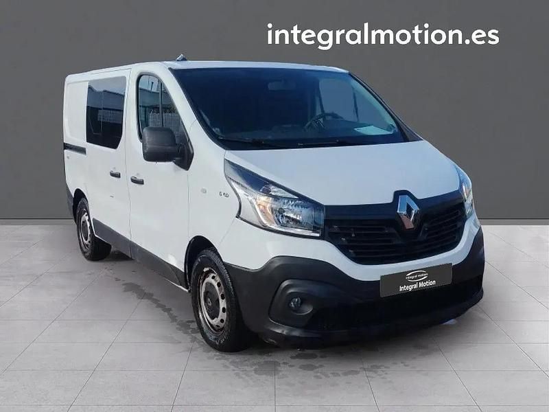 Begagnad Renault Trafic 125 HK (91 kW) 2019 Vit Minibuss