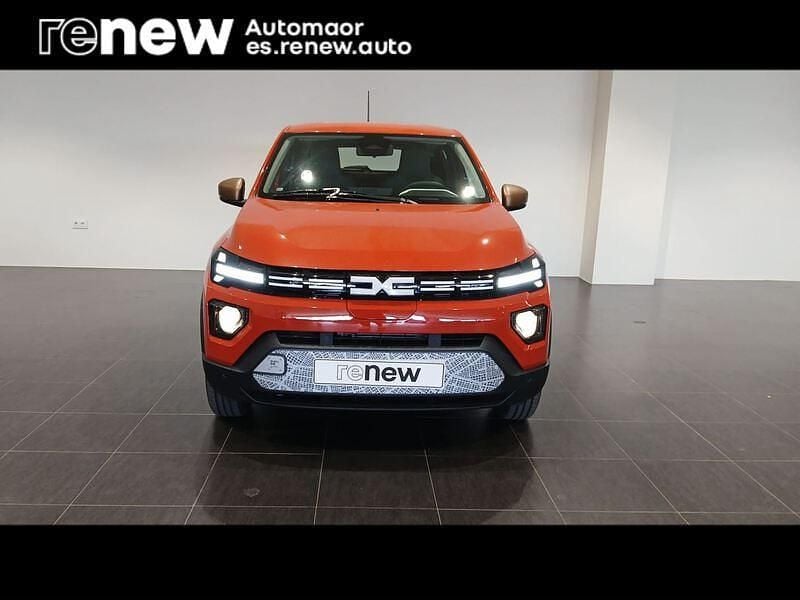 Nouvelle Dacia Spring Extreme 47 kW (65 ch) 2025 Rouge Citadine