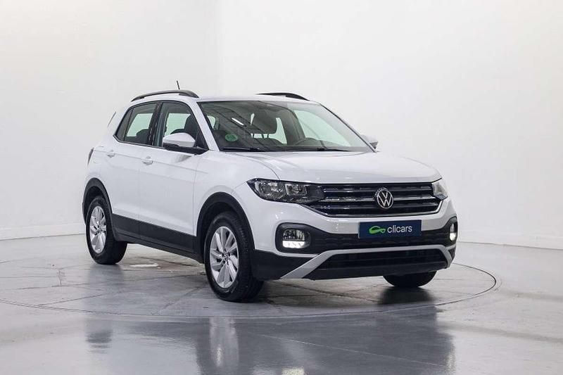 Usado VW T-Cross Advance 110 CV (80 kW) 2022 Blanco SUV