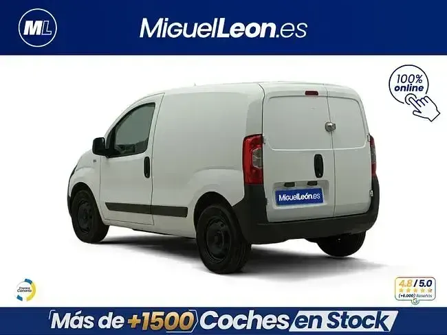 Usado Fiat Fiorino 80 CV (58 kW) 2021 Blanco Monovolumen