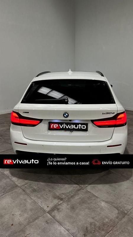 Usado BMW 530e 292 CV (214 kW) 2021 Blanco Familiar