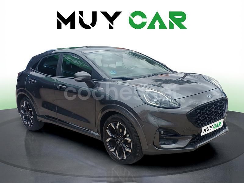 Gris / plata Usado 2022 Ford Puma ST-Line X SUV | 16.990 € (Precio justo) - Imagen 1/4